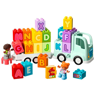 Конструктор Lego Duplo 10421 Грузовик с алфавитом 1